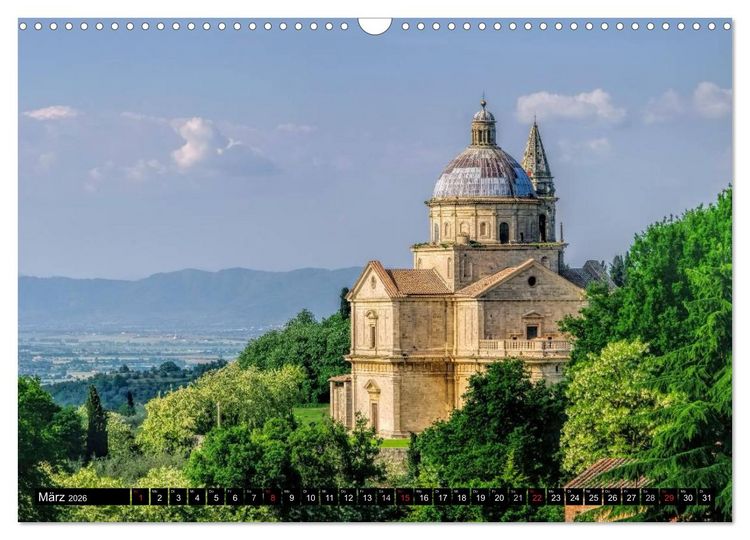 Produktbild: Kirchen in Italien (Wandkalender 2026 DIN A3 quer), CALVENDO Monatskalender