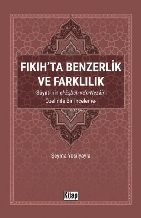 Produktbild: Fikihta Benzerlik ve Farklilik