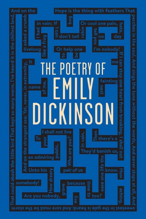 Produktbild: The Poetry of Emily Dickinson