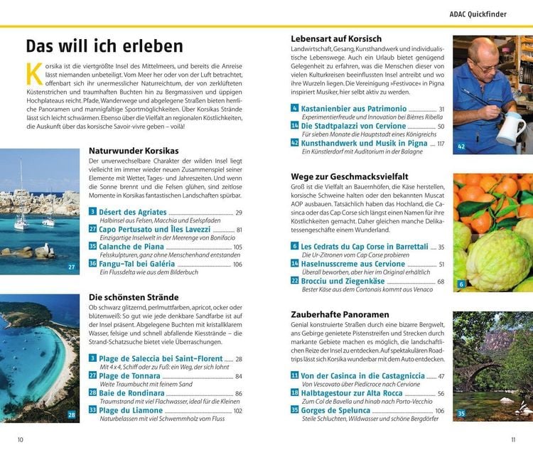 Produktbild: ADAC Reisef&uuml;hrer Korsika