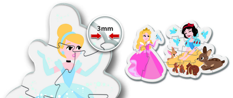 Produktbild: Disney Princess (Kinderpuzzle)