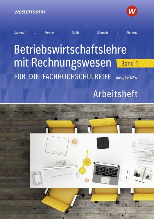 Produktbild: Betriebswirtschaftslehre mit Rechnungswesen f&uuml;r die Fachhochschulreife - Ausgabe Nordrhein-Westfalen