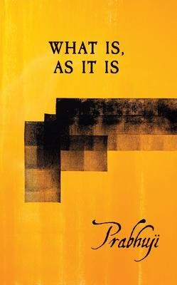 Produktbild: What is, as it is