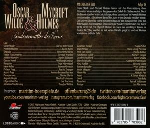 Produktbild: Oscar Wilde & Mycroft Holmes - Folge 36