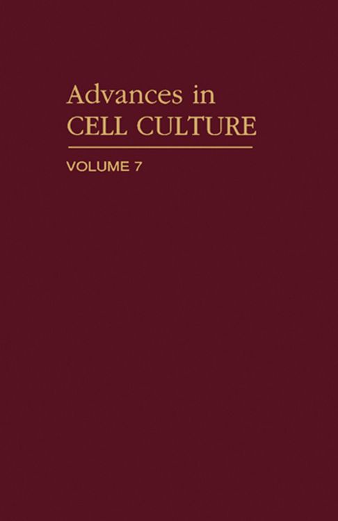 Produktbild: Advances in Cell Culture
