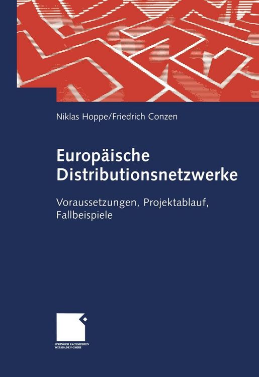 Produktbild: Europ&auml;ische Distributionsnetzwerke