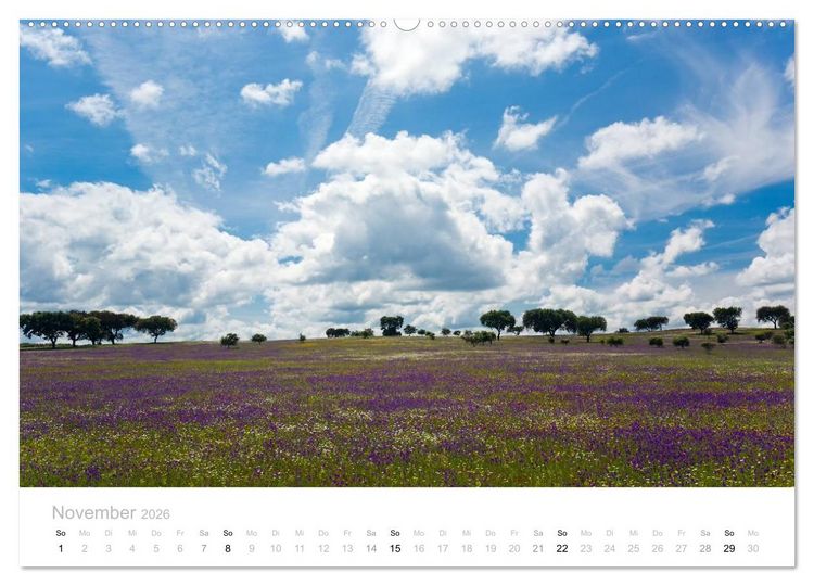 Produktbild: Portugal im Fr&uuml;hling (Wandkalender 2026 DIN A2 quer), CALVENDO Monatskalender