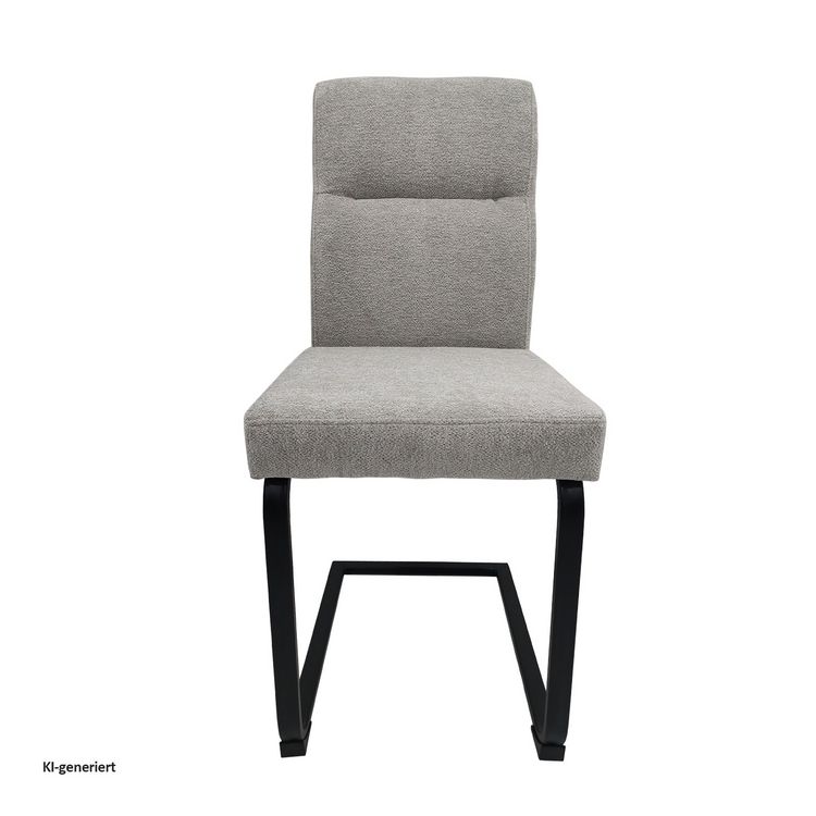 Produktbild: HTI-Living Schwingstuhl Liron Grau 2er-Set Schwingstuhl Liron Grau 2er-Set