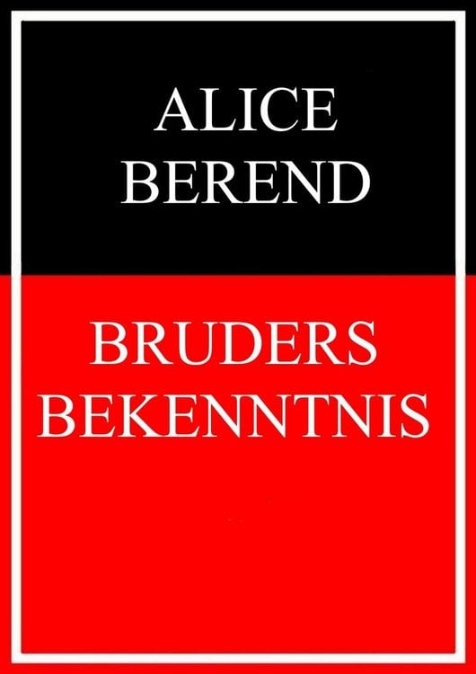 Produktbild: Bruders Bekenntnis