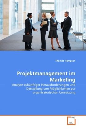 Produktbild: Hampsch, T: Projektmanagement im Marketing