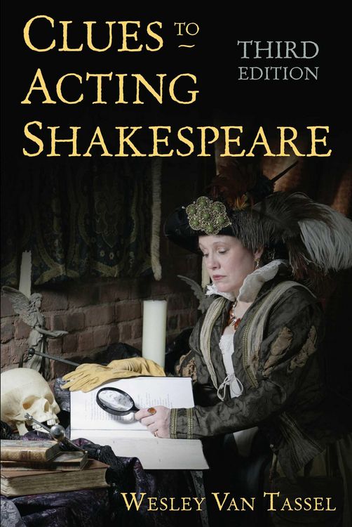 Produktbild: Clues to Acting Shakespeare (Third Edition)