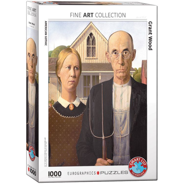 Produktbild: AMER GOTHIC PUZZLE
