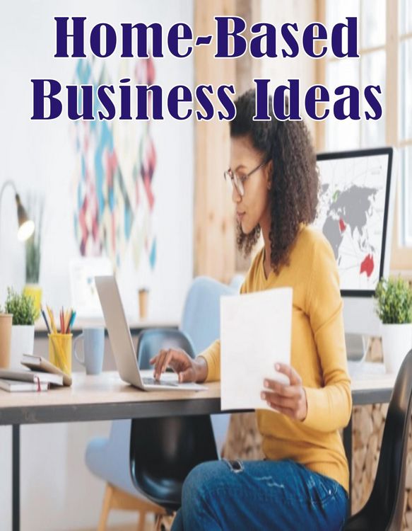 Produktbild: Home-Based Business Ideas