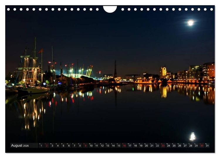 Produktbild: Londoner Perspektiven (Wandkalender 2026 DIN A4 quer), CALVENDO Monatskalender