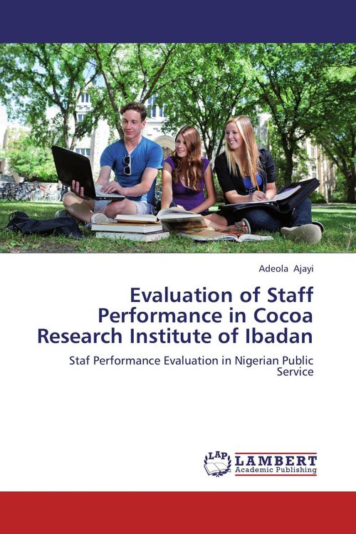 Produktbild: Evaluation of Staff Performance in Cocoa Research Institute of Ibadan