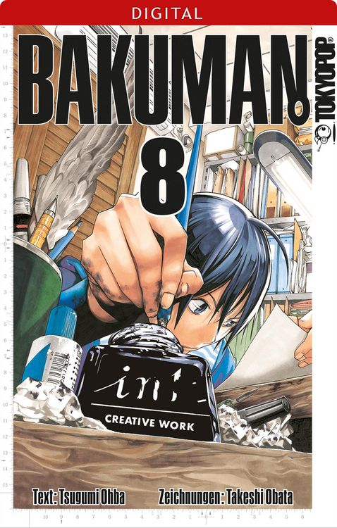 Produktbild: Bakuman. 08