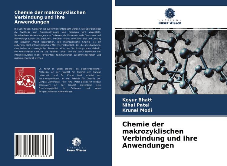 Produktbild: Chemie der makrozyklischen Verbindung und ihre Anwendungen