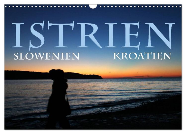 Produktbild: Istrien (Wandkalender 2026 DIN A3 quer), CALVENDO Monatskalender