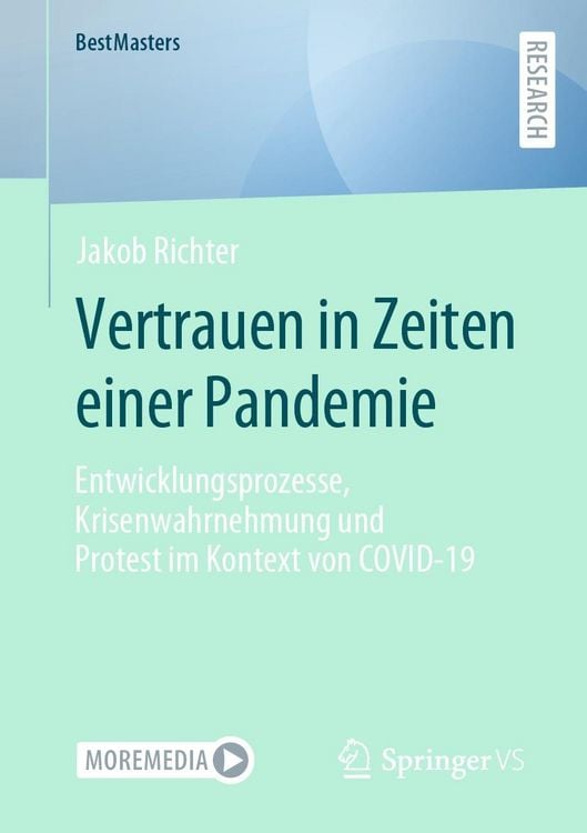 Produktbild: Vertrauen in Zeiten einer Pandemie