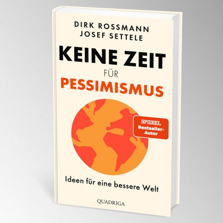 Produktbild: Keine Zeit f&uuml;r Pessimismus