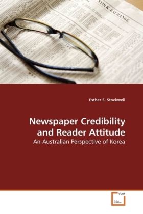 Produktbild: Stockwell, E: Newspaper Credibility and Reader Attitude