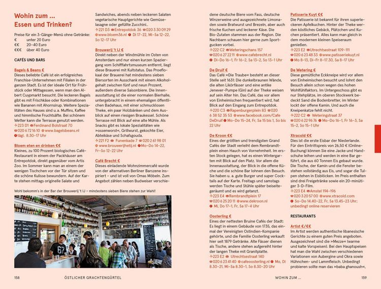 Produktbild: Baedeker SMART Reisef&uuml;hrer Amsterdam