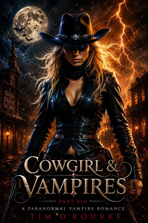 Produktbild: Cowgirl & Vampires (Part Six): A Paranormal Vampire Romance