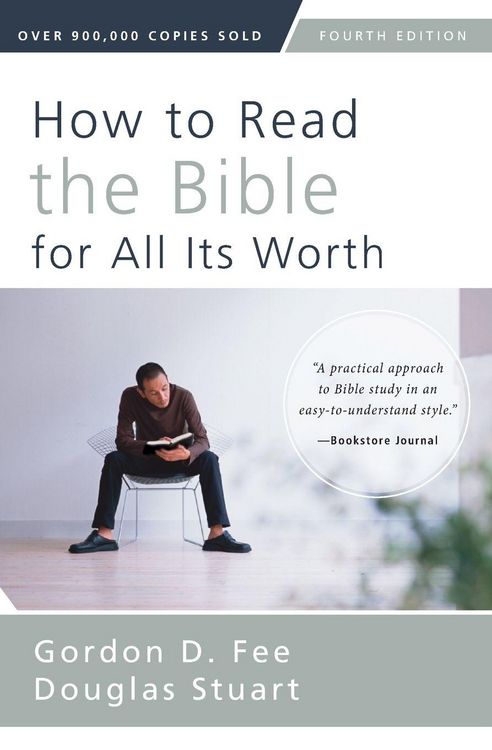 Produktbild: A How to Read the Bible for All Its Worth