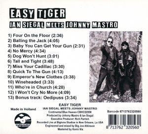 Produktbild: Easy Tiger