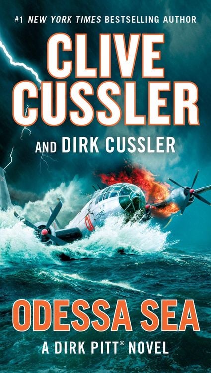 Produktbild: Cussler, C: Odessa Sea