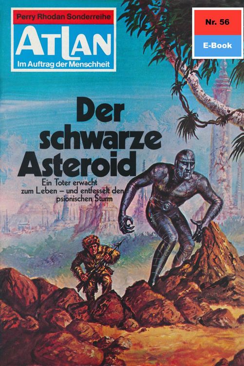 Produktbild: Atlan 56: Der schwarze Asteroid