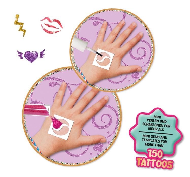 Produktbild: Magic Pearl Tattoo, Faltschachtel