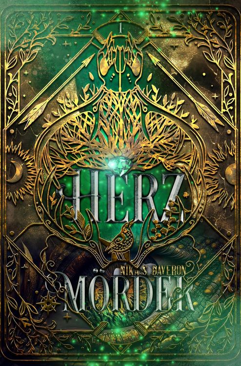 Produktbild: Herzm&ouml;rder: Knisternde Dark Fantasy Romance (Ashitara-Chroniken 1)