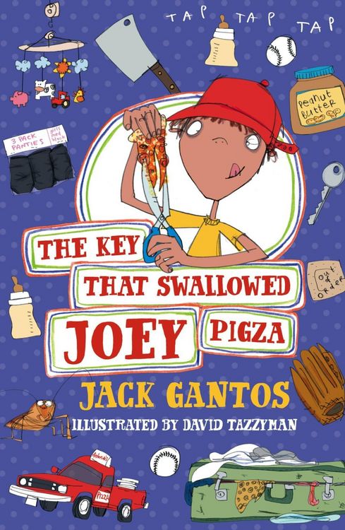 Produktbild: The Key That Swallowed Joey Pigza