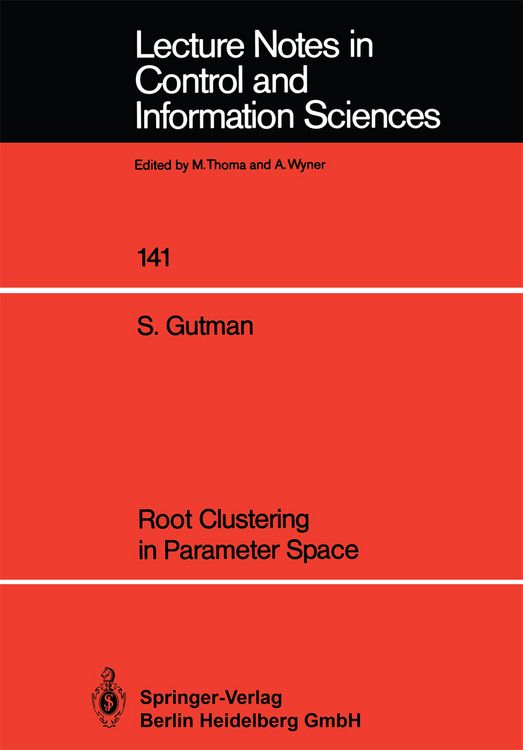 Produktbild: Root Clustering in Parameter Space