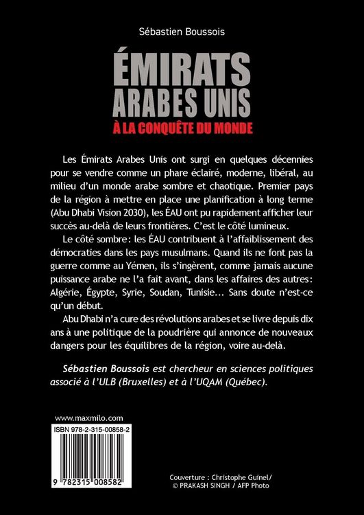 Produktbild: &Eacute;mirats arabes unis &agrave; la conqu&ecirc;te du monde