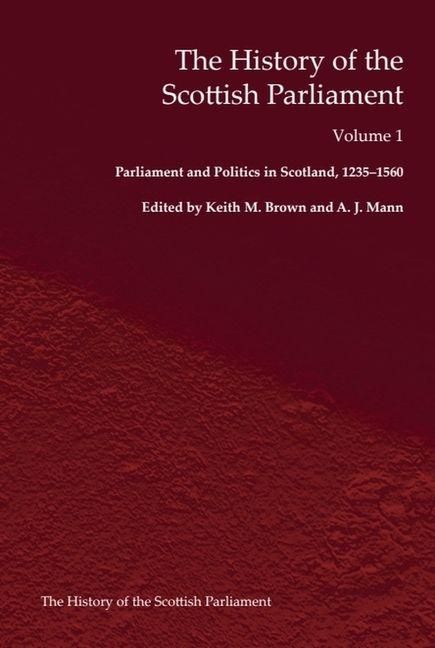 Produktbild: The History of the Scottish Parliament