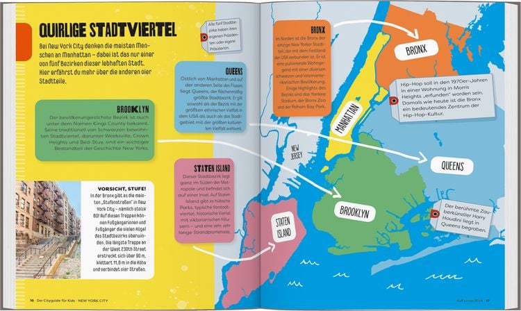 Produktbild: LONELY PLANET Kinderreisef&uuml;hrer Der Cityguide f&uuml;r Kids New York