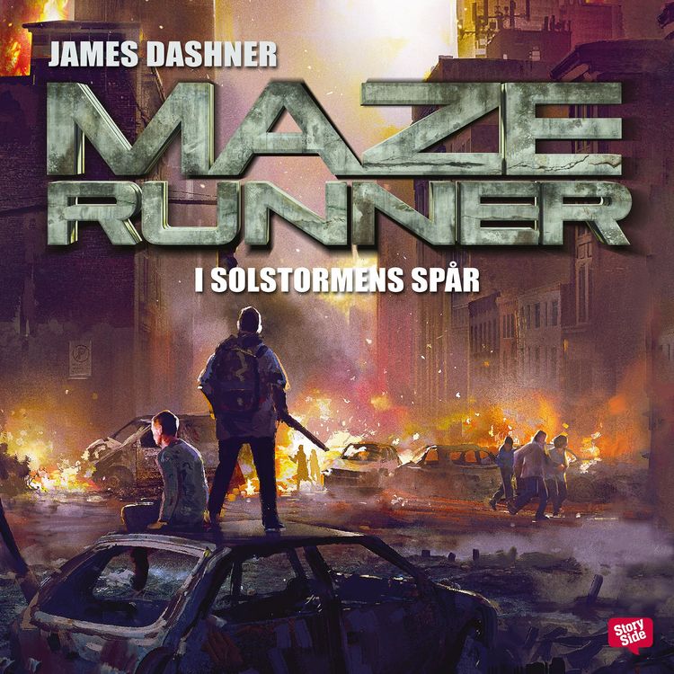 Produktbild: Maze runner - I solstormens sp&aring;r
