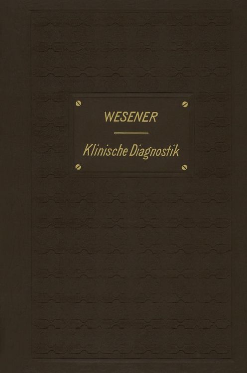 Produktbild: Medicinisch-klinische Diagnostik