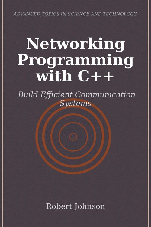 Produktbild: Networking Programming with C++