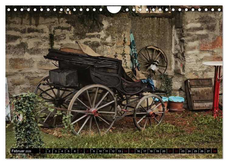 Produktbild: Rothenburg o.d. Tauber - Ansichten einer mittelalterlichen Stadt (Wandkalender 2026 DIN A4 quer), CALVENDO Monatskalender
