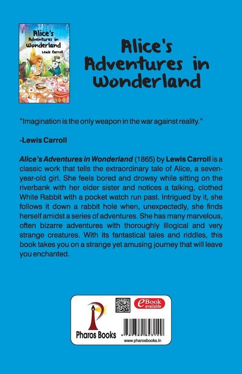 Produktbild: Alice's Adventures in Wonderland