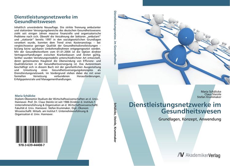 Produktbild: Dienstleistungsnetzwerke im Gesundheitswesen