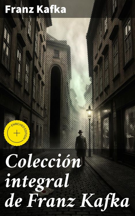 Produktbild: Colecci&oacute;n integral de Franz Kafka