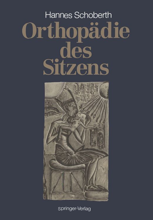 Produktbild: Orthop&auml;die des Sitzens
