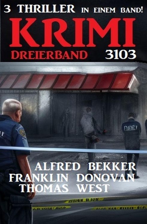 Produktbild: Krimi Dreierband 3103