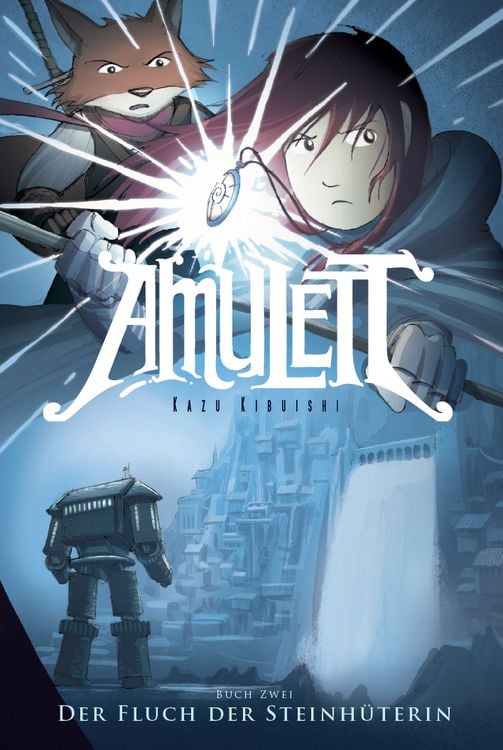 Produktbild: Amulett Buch 2: Der Fluch der Steinhüterin