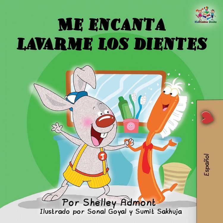 Produktbild: Me encanta lavarme los dientes