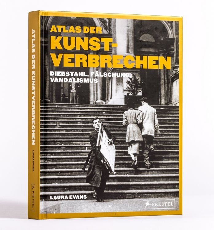 Produktbild: Atlas der Kunstverbrechen